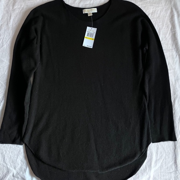 Michael Kors Collection Cashmere Sweater, Black (NWT) - Picture 1 of 8